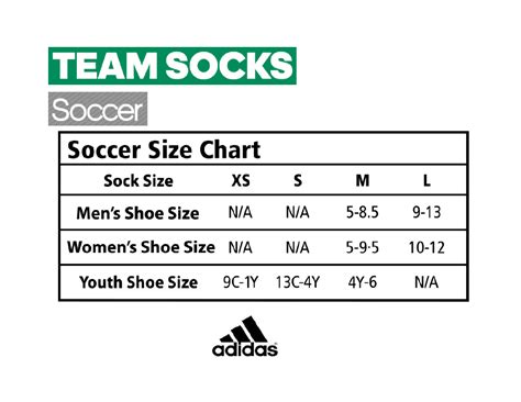 adidas kids sock size chart|adidas youth size conversion chart.